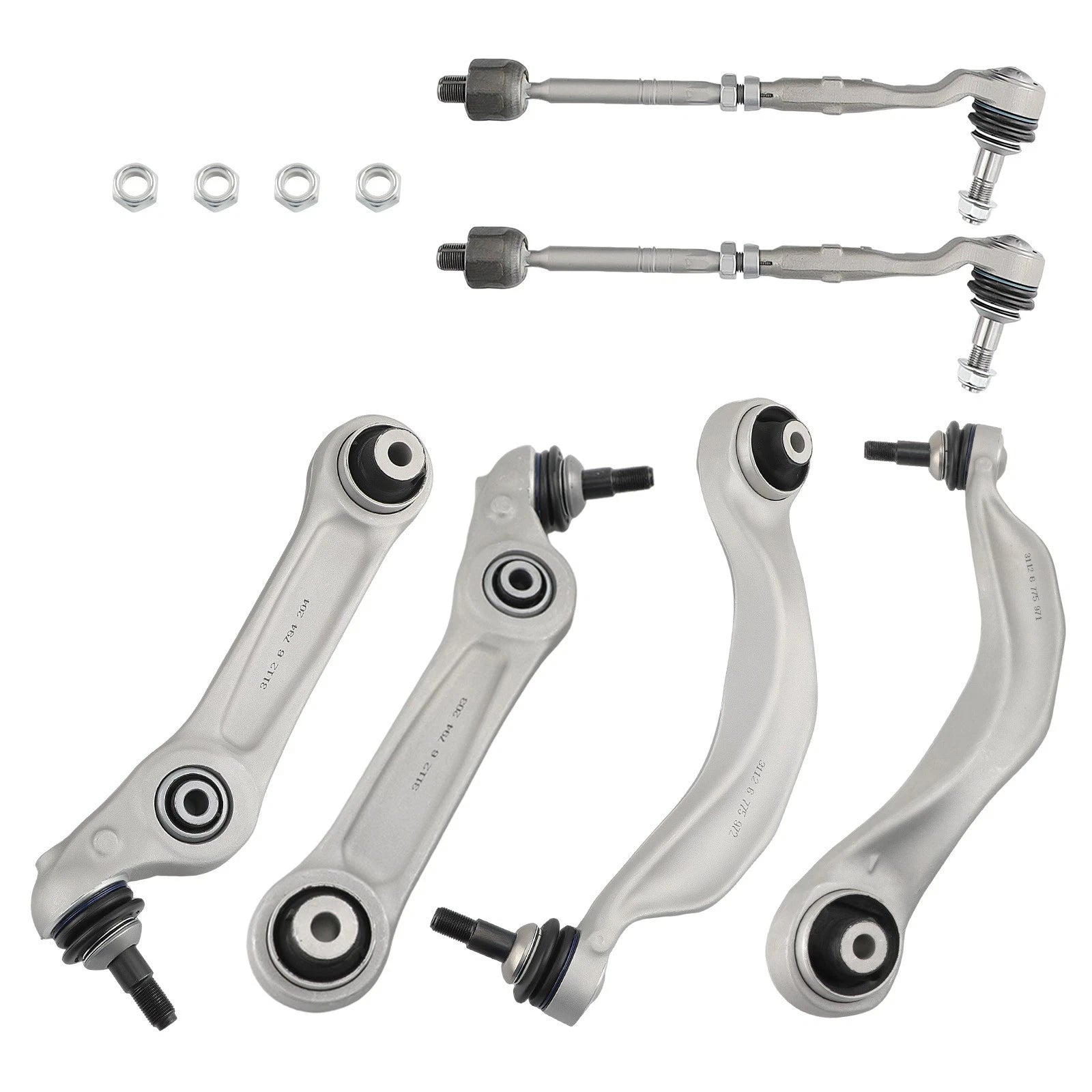 Lower Control Arm Tie Rod for BMW 650i 640i 550i 535i 535d 528i (2006–2017)