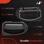 2X Rear Interior Door Handle for Ford Ranger (1998–2011) Mazda B4000 B2500