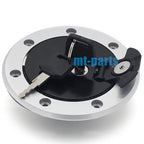 Fuel Gas Tank Cap Cover Key for Kawasaki KLE500 (1991–2007) / ZRX400 (1994–2008) / ZRX1100 (1997–2000)