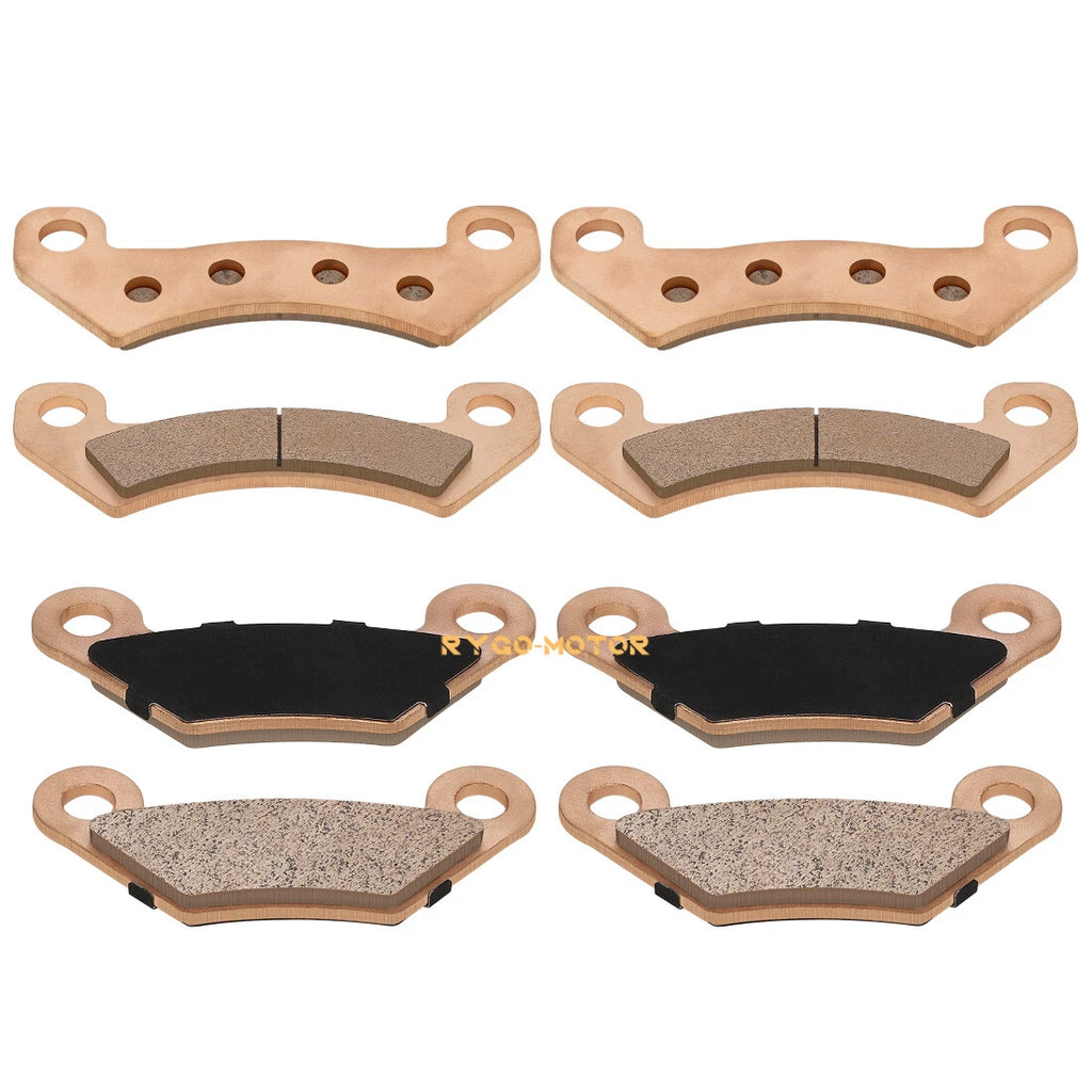Sintered Front & Rear Brake Pads for John Deere Gator XUV 855D 855E 855M (2011–2022)