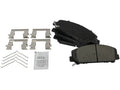 Set of 4 Front Brake Pads for Suzuki Equator (2011–2012) WS758YK Ceramic