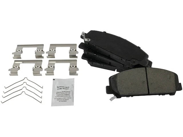 Set of 4 Front Brake Pads for Suzuki Equator (2011–2012) WS758YK Ceramic