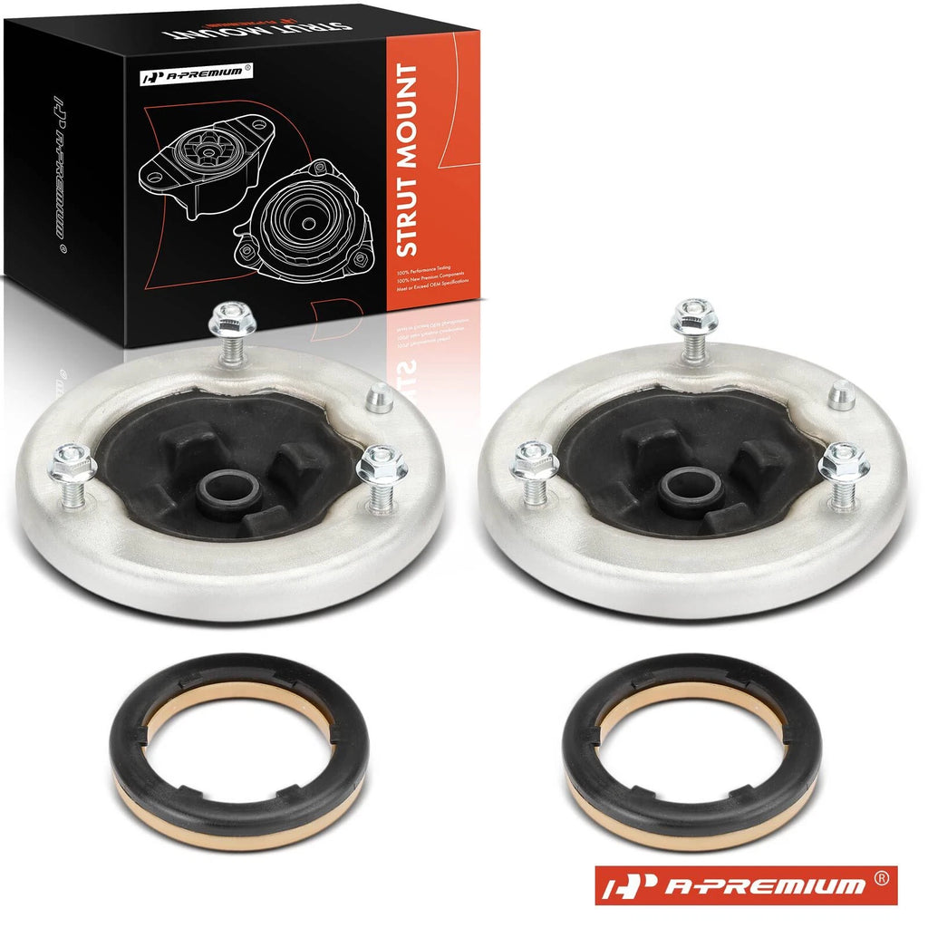 2Pcs Suspension Strut Mount for BMW E65 745i 750Li 760Li (2002–2008)