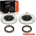 2Pcs Suspension Strut Mount for BMW E65 745i 750Li 760Li (2002–2008)