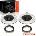 2Pcs Suspension Strut Mount for BMW E65 745i 750Li 760Li (2002–2008)
