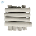 8Pcs Spark Plug Wire Boots Heat Shield Protector for SBC BBC 350
