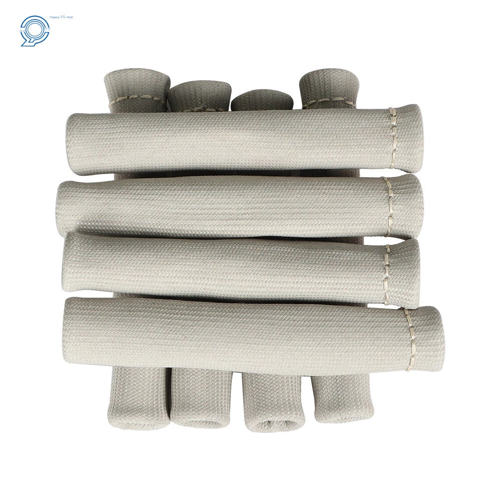 8Pcs Spark Plug Wire Boots Heat Shield Protector for SBC BBC 350