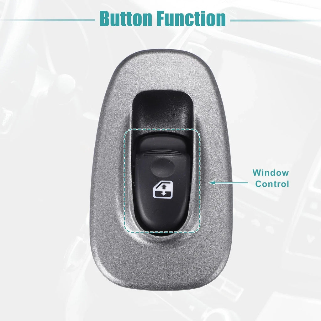 Rear Side Power Window Switch for Hyundai Accent (2003-2005)