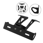 License Plate Holder Bracket for Yamaha R3 R25 (2019–2021) Black