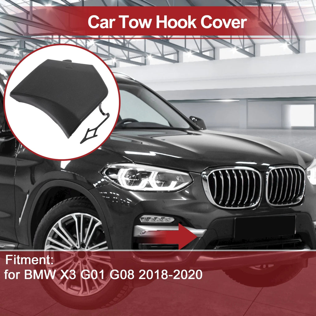 Tow Hook Cover Cap for BMW X3 G01 G08 (2018–2023) No.51119477665