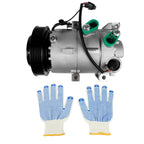 A/C Compressor with Clutch for Hyundai Accent Kia Rio (2018–2019)