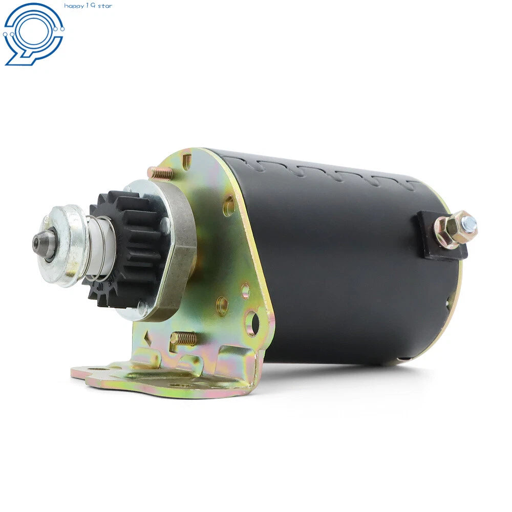 Starter Motor for Lawn Mower (12V, 16 Tooth)