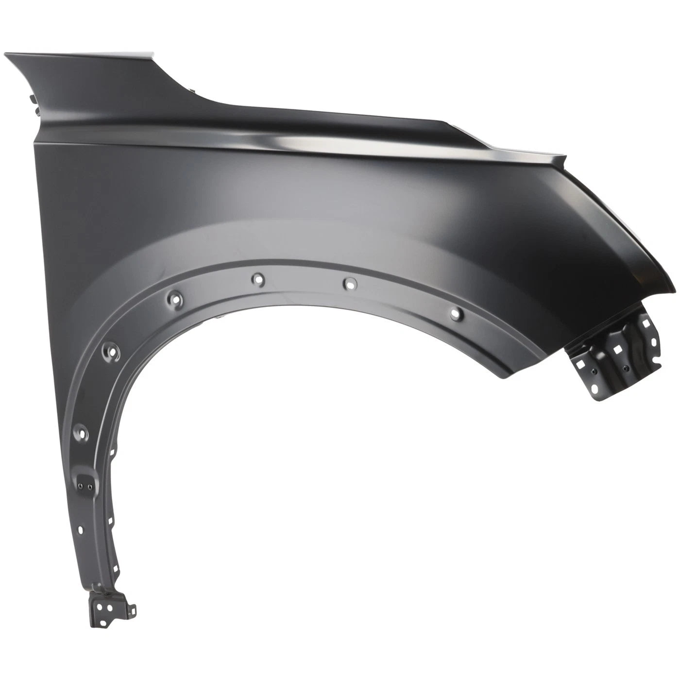 Set of 2 CAPA Fender for Nissan Pathfinder (2022–2024) Front Left & Right Aluminium