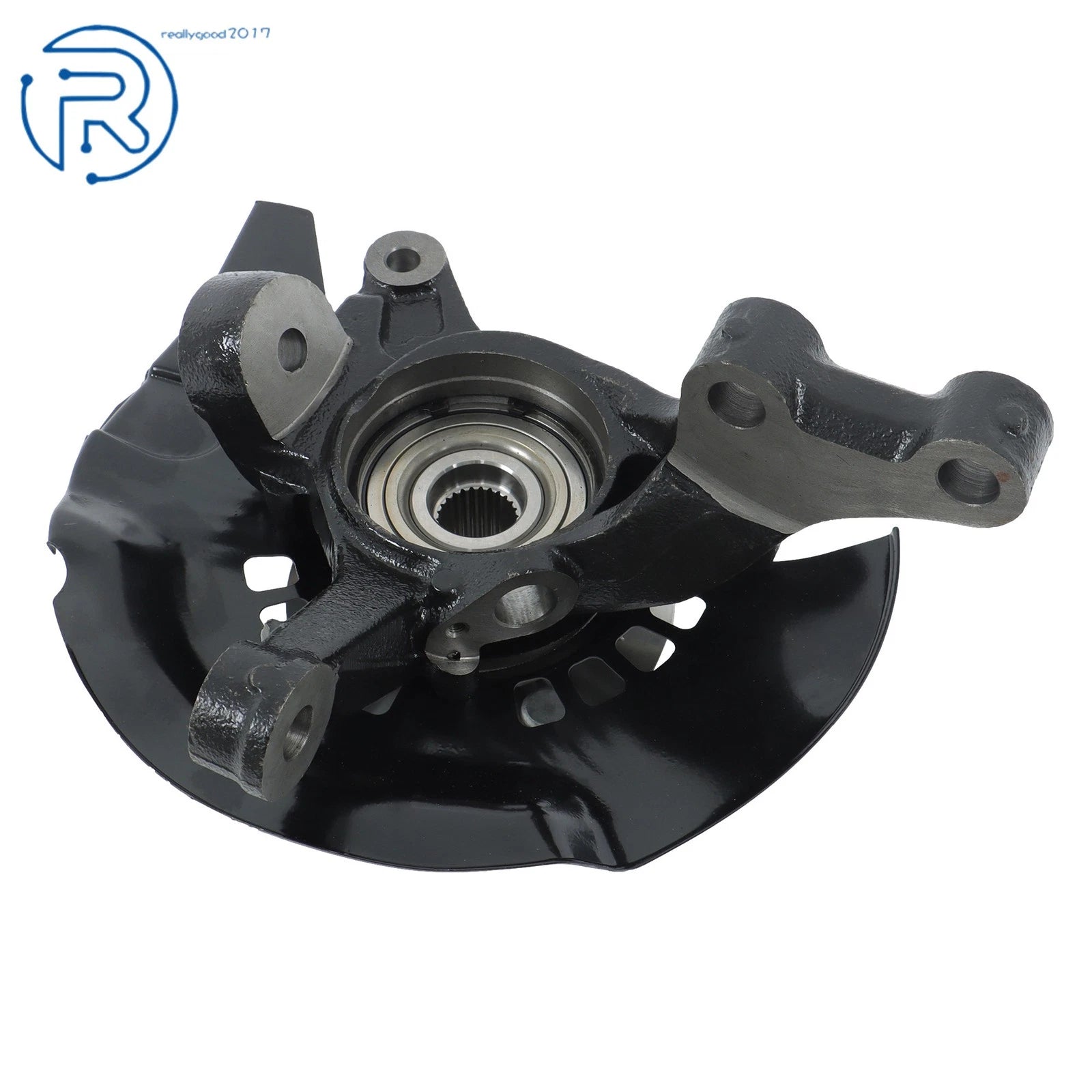 Front Steering Knuckle & Wheel Hub Bearings for Toyota Highlander