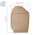 Leather Driver Top Seat Cover Tan for Dodge Ram 1500 2500 3500 SLT (1998–2002)