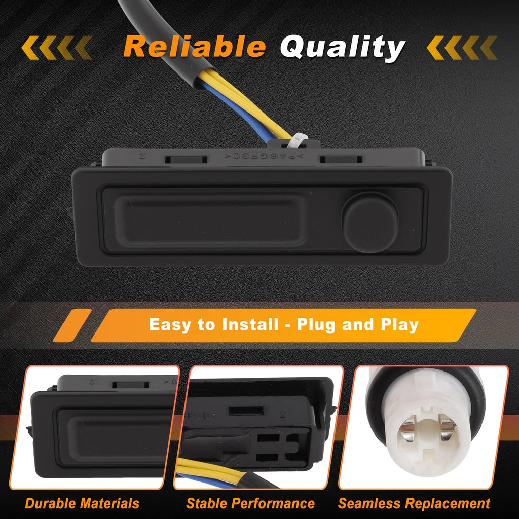 Tailgate Trunk Release Switch for Nissan Juke (2011–2017) No. 253801KA0A