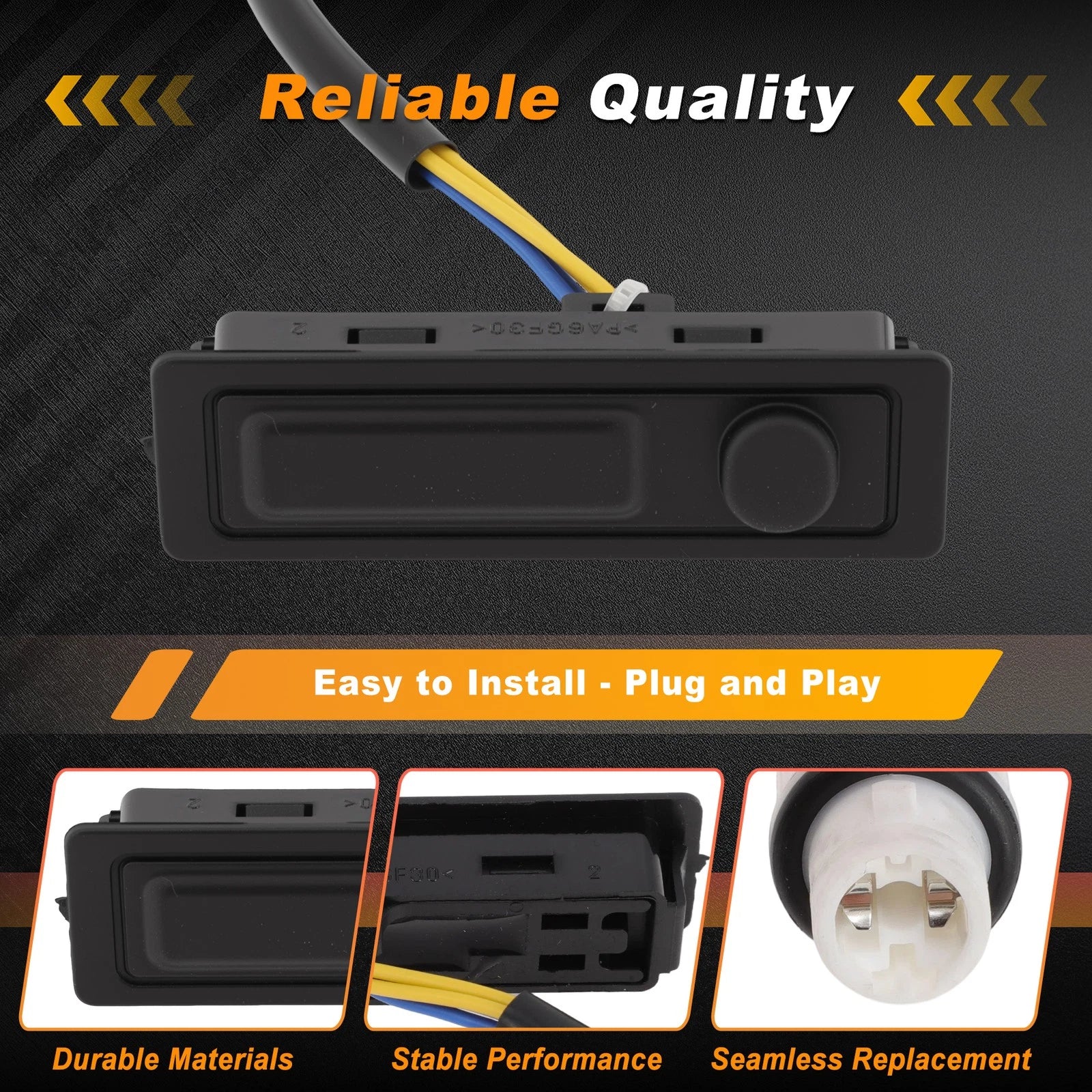 Tailgate Trunk Release Switch for Nissan Juke (2011–2017) No. 253801KA0A