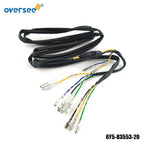 6Y5-83553-20 Wire Harness for Yamaha Marine (8FT)