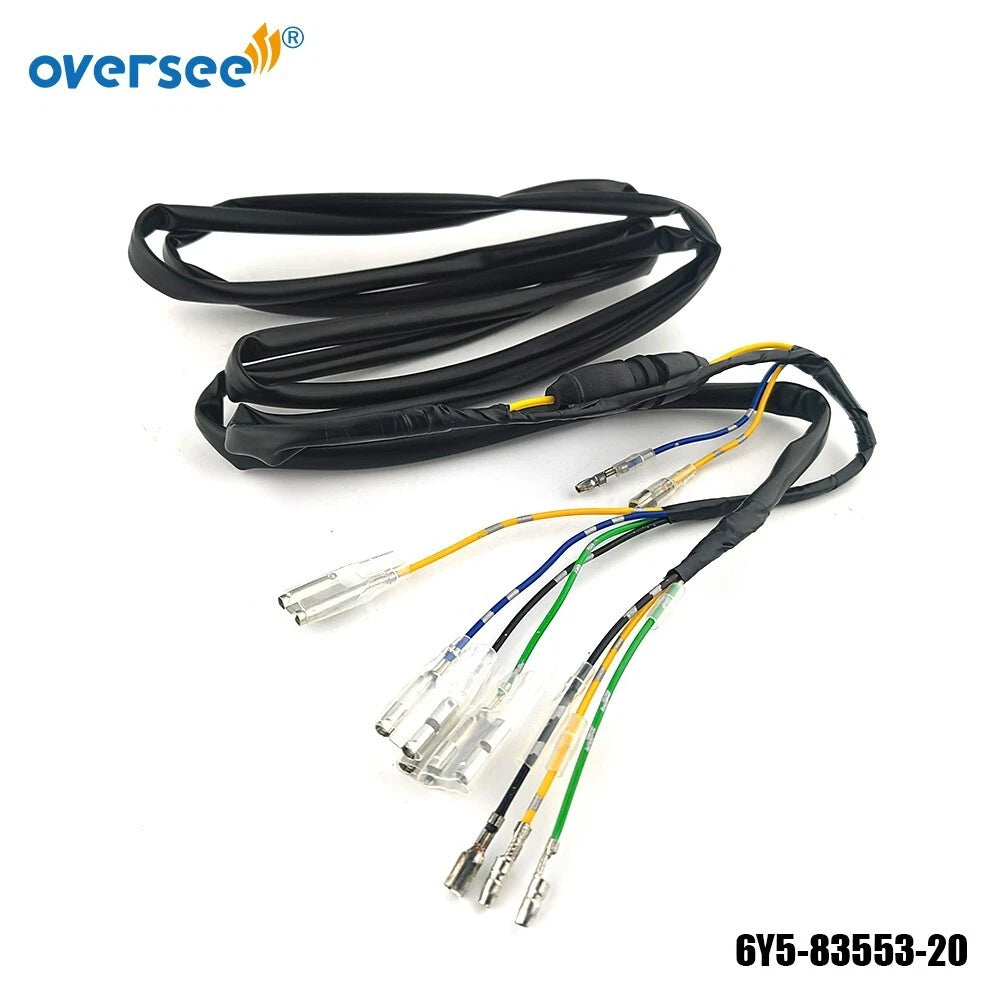 6Y5-83553-20 Wire Harness for Yamaha Marine (8FT)