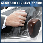 Automatic Gear Shifter Knob for Toyota Alphard 200 Series (2015–2020) Faux Leather Brown