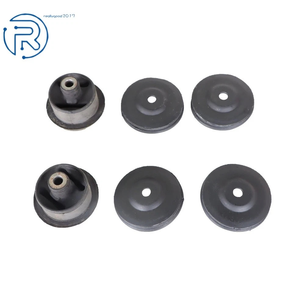 Set of 6 Rear Differential Arm Mounting Bushings for Honda Civic