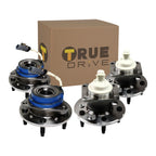 Wheel Hubs for Oldsmobile Cutlass (1998–1999) Front & Rear FWD with ABS