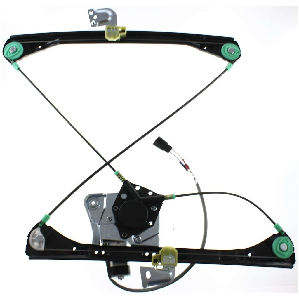 Set of 2 Window Regulators for Oldsmobile (Front Driver & Passenger Side)