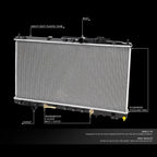 Aluminum Core Replacement Radiator for Mitsubishi Galant 2.4L (1999–2002) DPI-2300