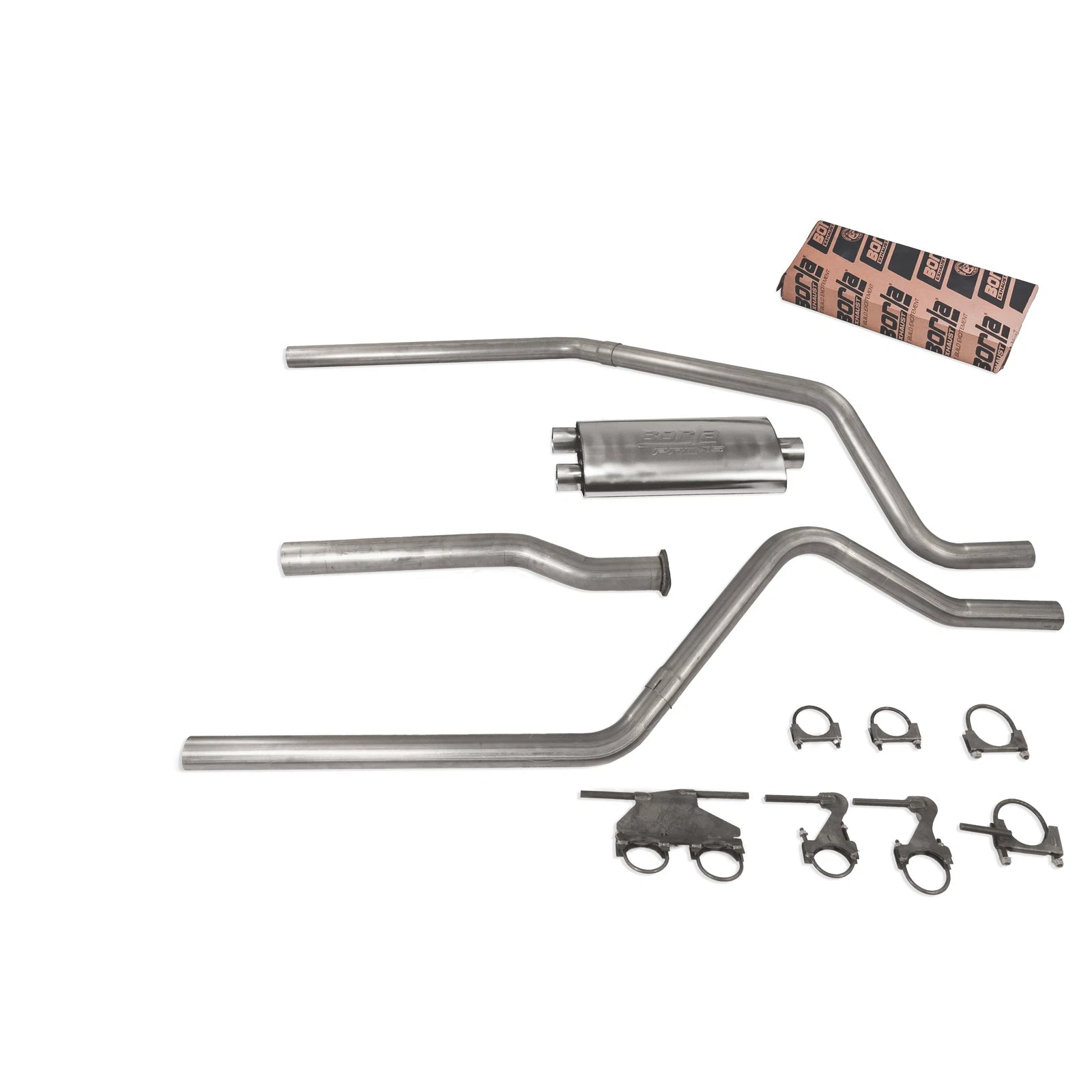 Borla Pro Dual Exhaust Muffler for Dodge Ram 1500 (2019–2025) 2.5"