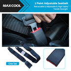 2 Point Retractable Seat Belt for Car Truck SUV (92UN003X2)