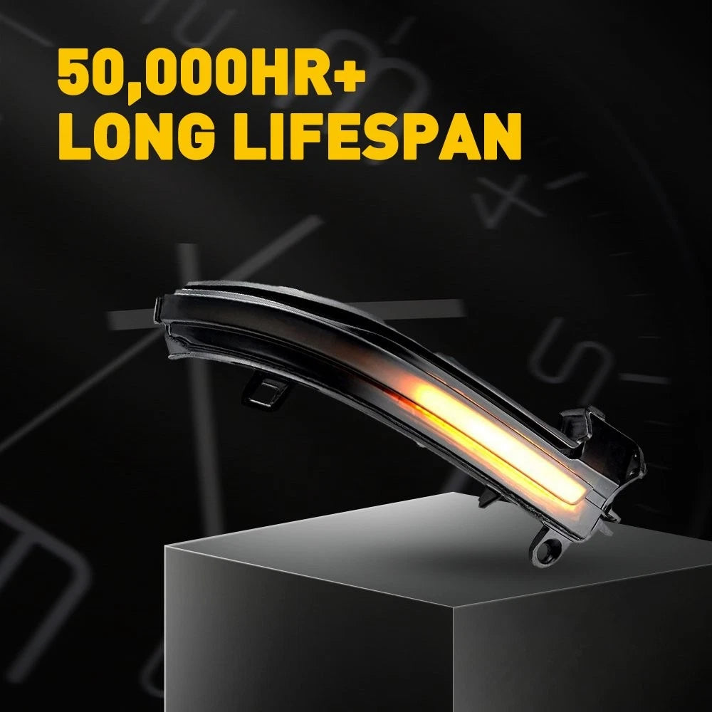 Dynamic Turn Signal Mirror Sequential Light for BMW 1 2 3 4 Series F20 F30 X1