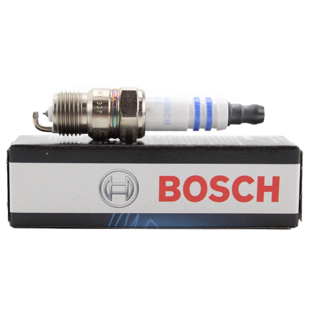 Bosch 9659 Double Iridium Spark Plug for Chevy Cadillac Ford GMC (OE)