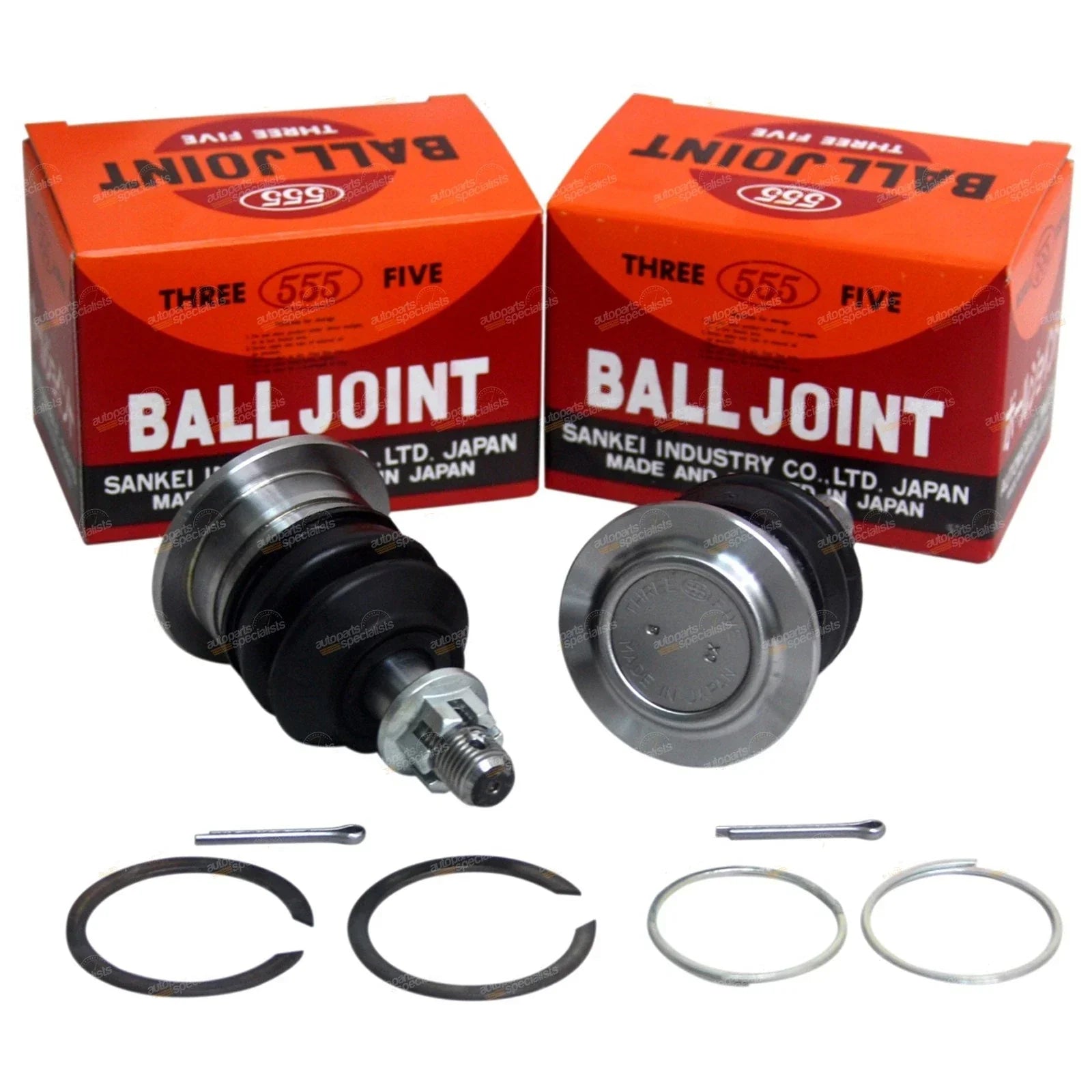 2 x Upper Japan 555 Ball Joints for Hilux KUN26 GGN15 GGN25 KUN16 KUN25 TGN16