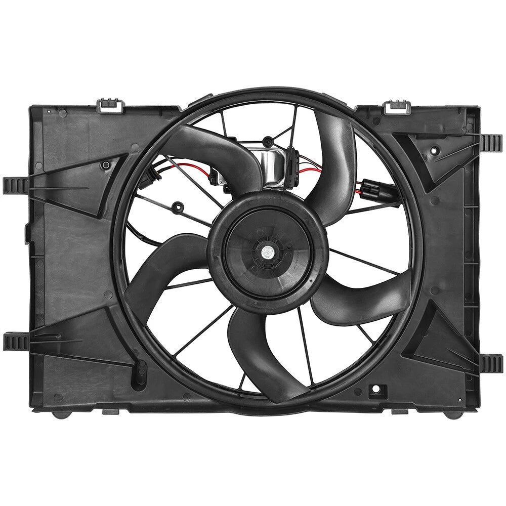 Radiator and Cooling Fan Kit for Lincoln MKZ (2011–2012) & Ford Fusion (2010–2012)