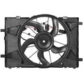 Radiator and Cooling Fan Kit for Lincoln MKZ (2011–2012) & Ford Fusion (2010–2012)