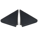 Set of 2 Side Mirror Flag Appliques for Dodge Grand Caravan (2008–2020)