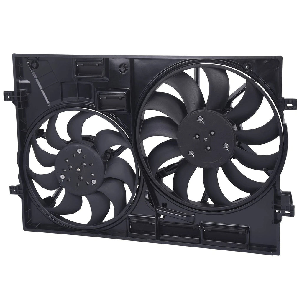 Dual Cooling Fan Assembly for Audi Q3 (2019–2021)