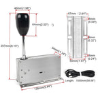 USB Sequential Shifter & Handbrake for Logitech G27 G25 G29 G920