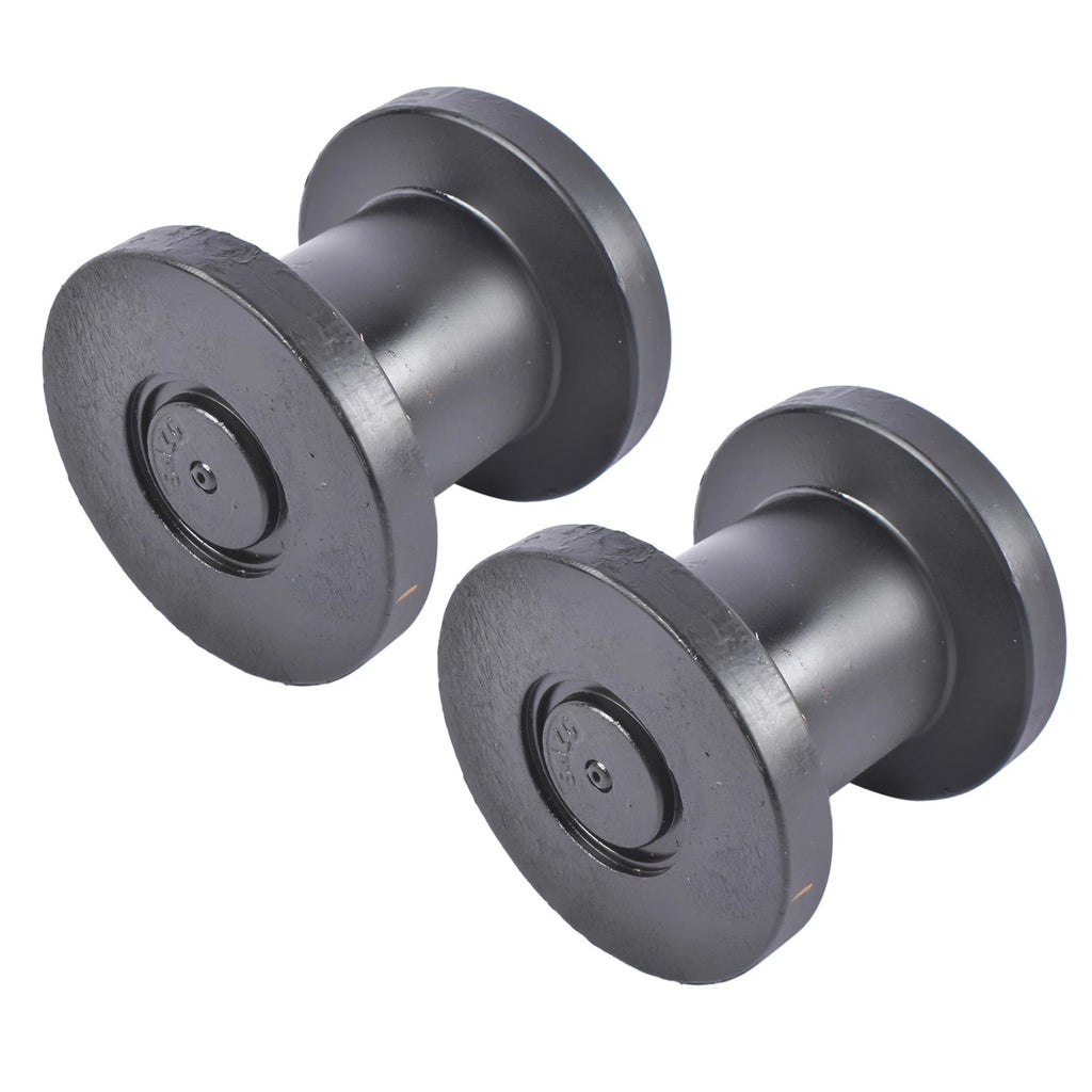 Set of 2 Top Roller Carrier Rollers for Komatsu Mini Excavator PC40-7