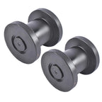 Set of 2 Top Roller Carrier Rollers for Komatsu Mini Excavator PC40-7