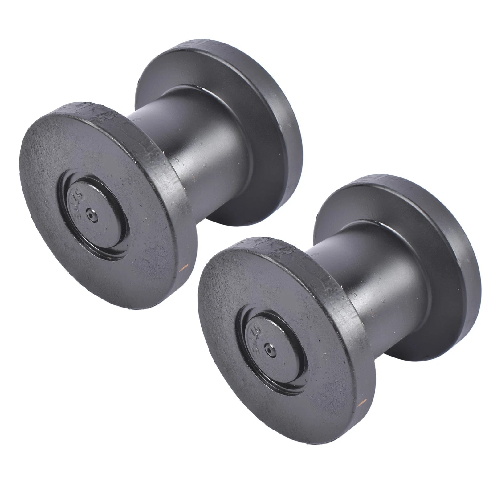 Set of 2 Top Roller Carrier Rollers for Komatsu Mini Excavator PC40-7
