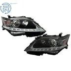 Set of 2 HID Xenon Headlights for Lexus RX350 RX450H (2013–2015) w/LED DRL