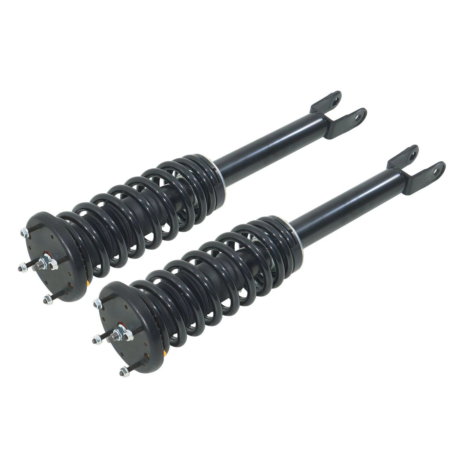 Set of 2 Front Shock Struts Assembly for Jaguar XJ XJR X351 (2010–2019)