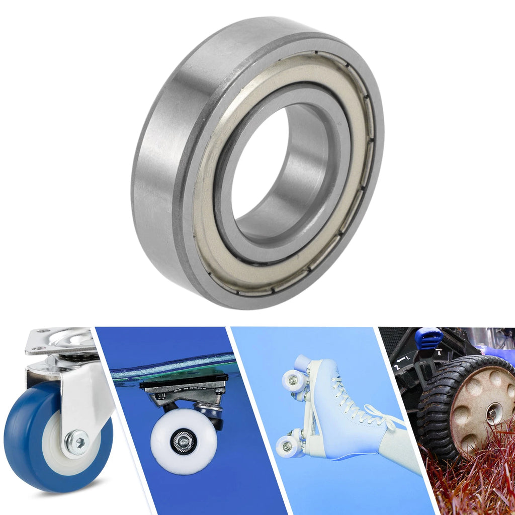 6206ZZ Deep Groove Ball Bearings for Various Models (30x62x16mm)