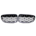 Front Kidney Grill for BMW 3 Series E90 E91 (2008–2012) Chrome