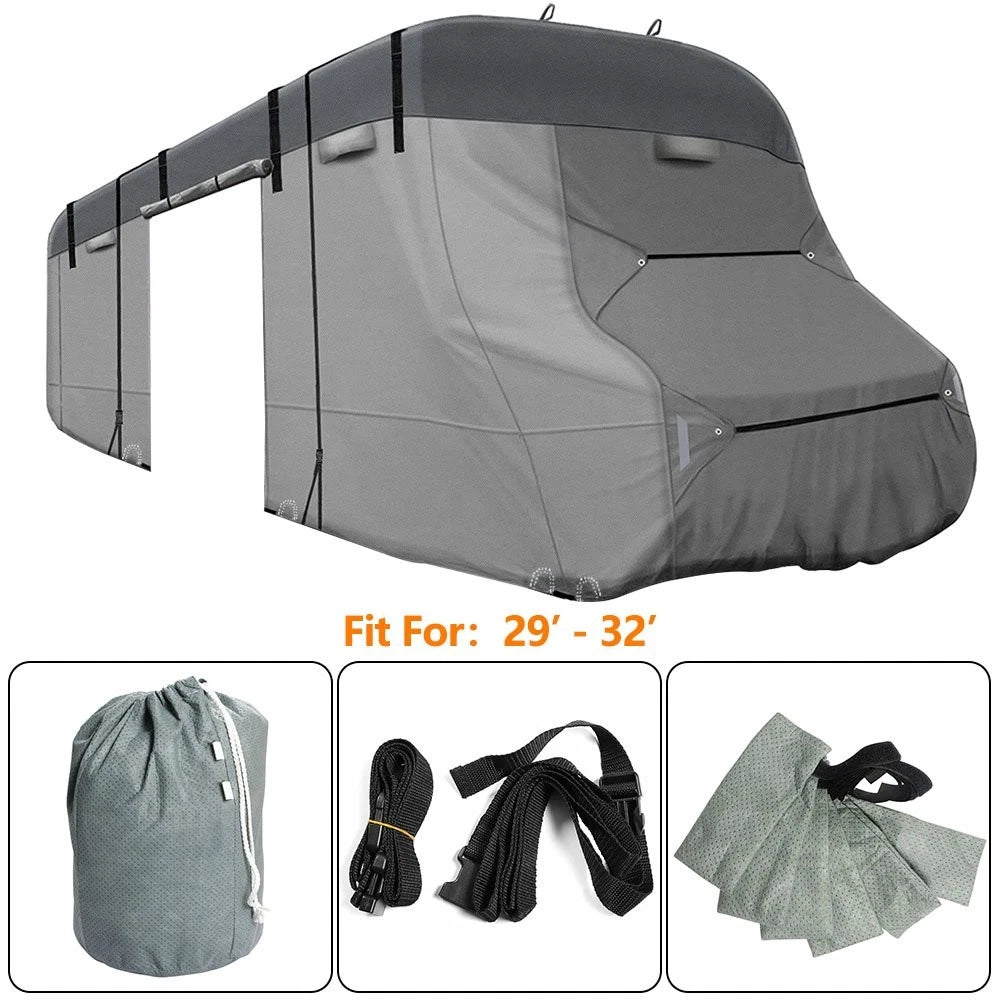 RV Cover for Class C Motorhome 29'-32' (Non-woven Fabric)