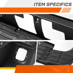 Front Bumper Face Bar for Chevy Silverado 2500 3500 HD (2020–2023)