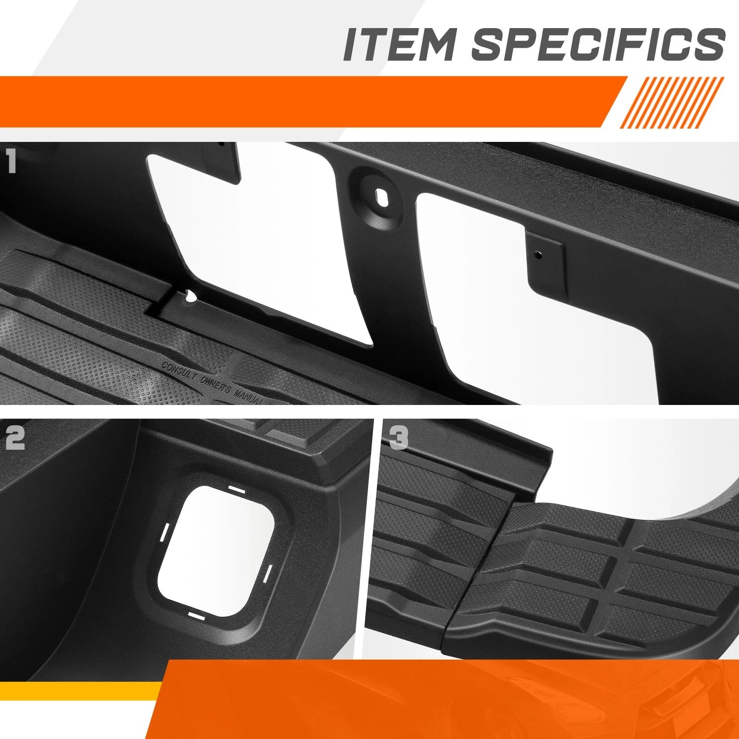 Front Bumper Face Bar for Chevy Silverado 2500 3500 HD (2020–2023)