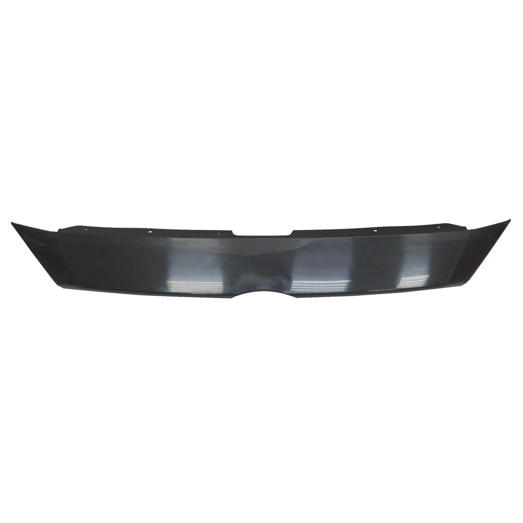 Replacement Black Ready to Paint Polypropylene Front Grille Cover