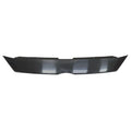 Replacement Black Ready to Paint Polypropylene Front Grille Cover